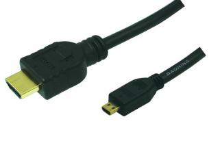 Cable Hdmi-m A Microhdmi-m 15m Logilink